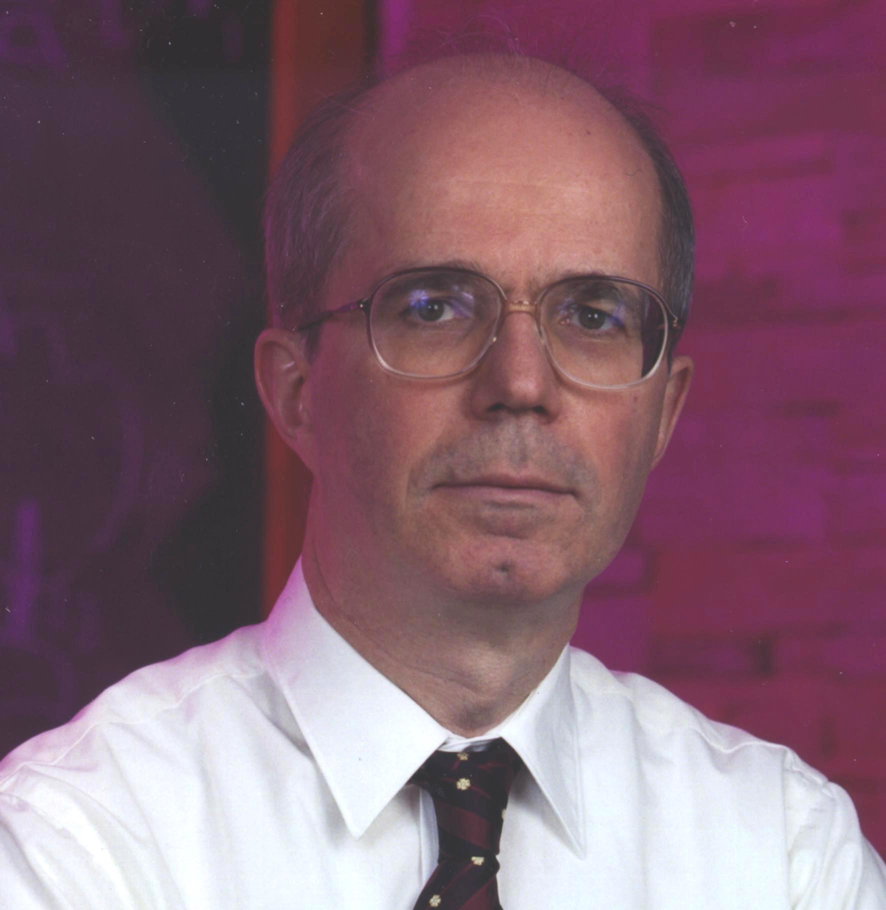 headshot of Andrew Odlyzko, 2012 IACR fellow