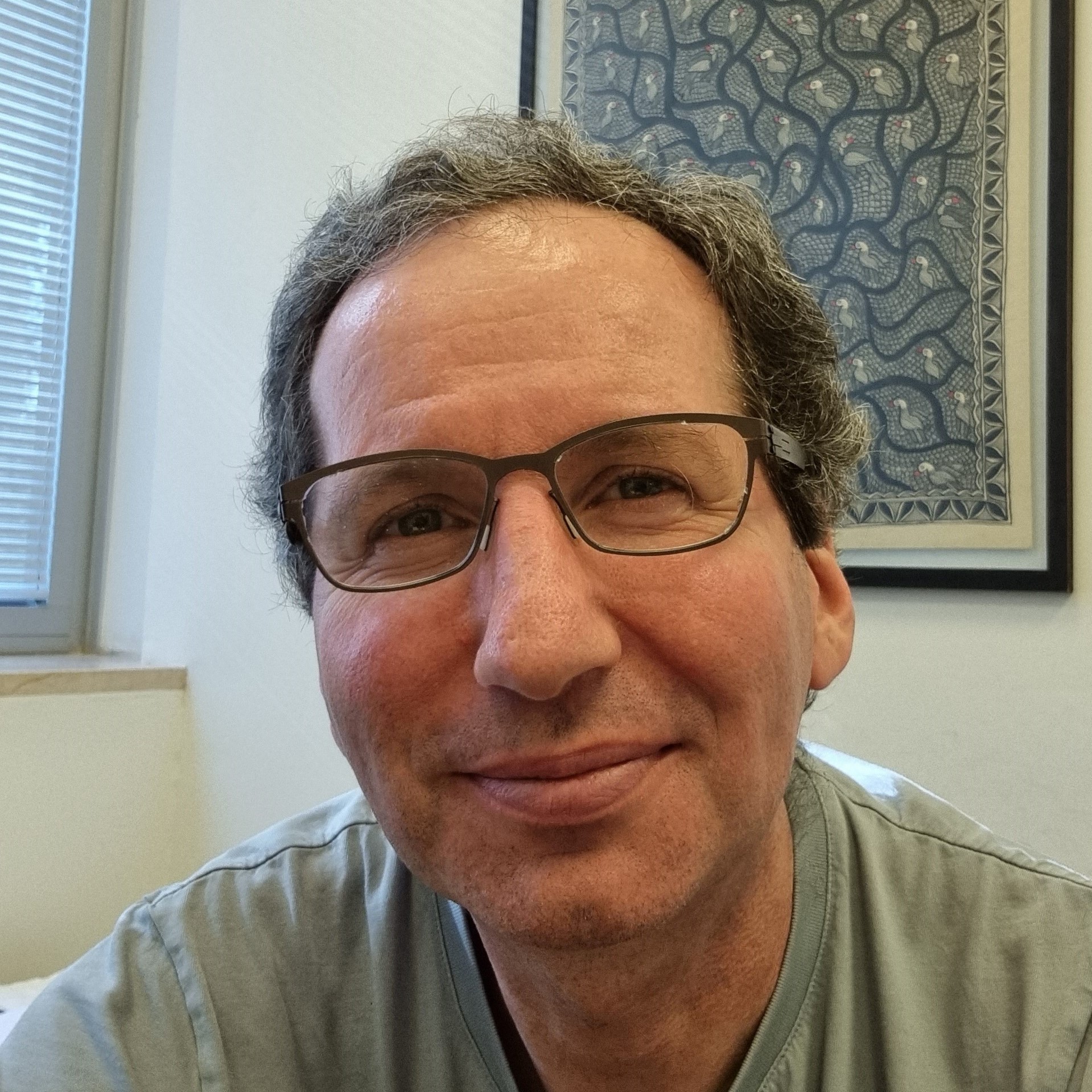 headshot of Alon Rosen, 2025 IACR fellow