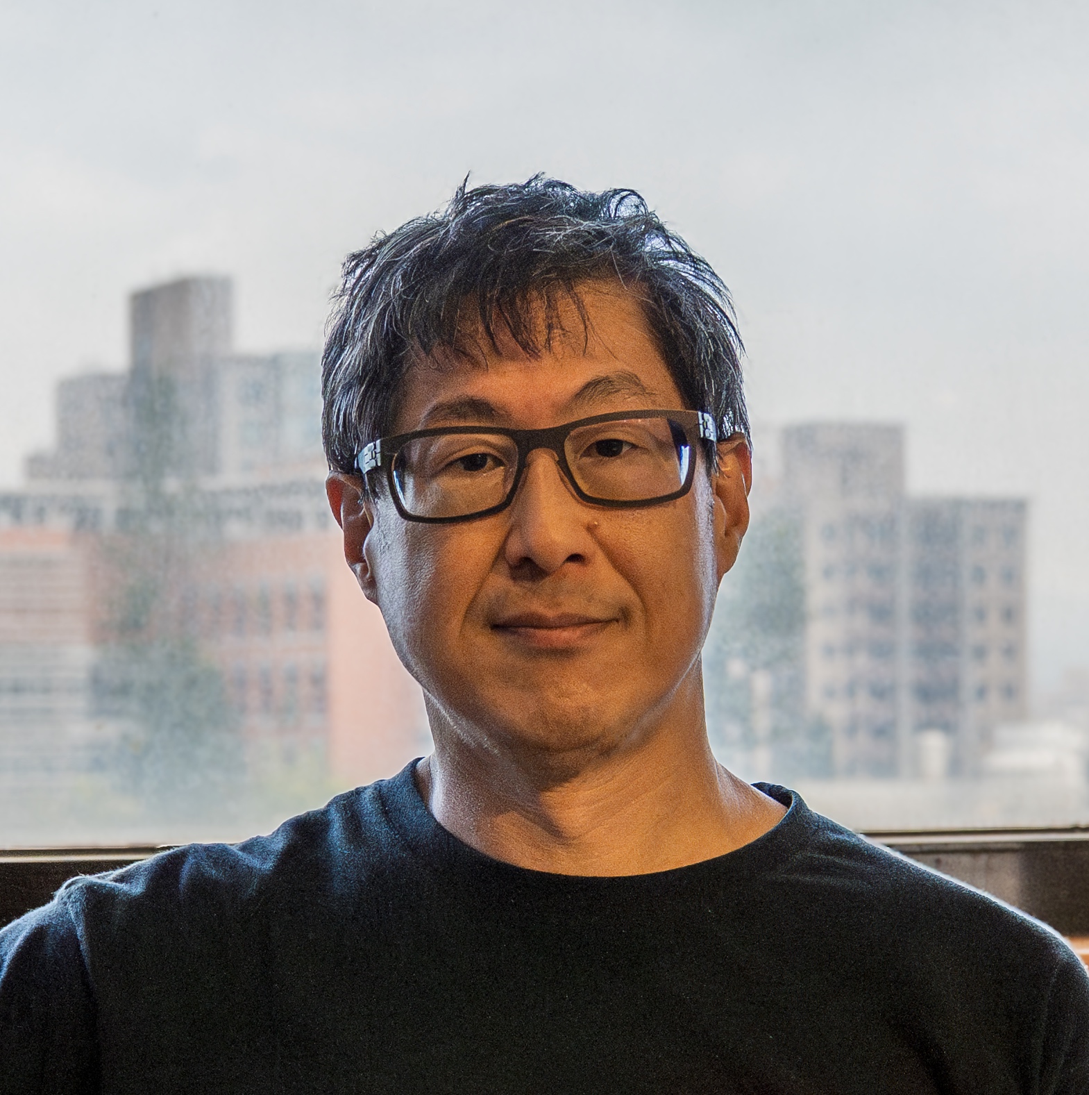 headshot of Bo-Yin Yang, 2025 IACR fellow