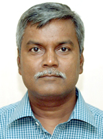 headshot of IACR Director Bimal Kumar Roy